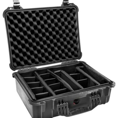 Peli 1520 with foam