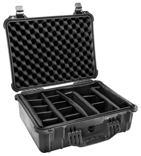 Peli 1520,Protector Case With Foam - DataStores