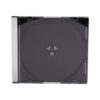 CD Jewel Case - Slim Black Tray