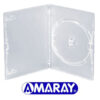 Amaray DVD Clear