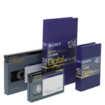Sony Digital Betacam Tapes (6 – 124) Minutes