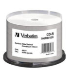 Verbatim CDR White Thermal 50 pack