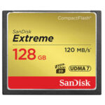SanDisk CF Extreme (32GB – 128GB) 120MB/s