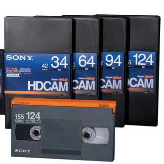 Sony HDCAM 64L - DataStores