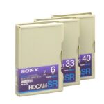 Sony HDCAM SR Tapes (6 – 124) Minutes