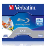 Verbatim BD-R 25GB Inkjet Printable Disk Jewel Case
