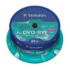 Verbatim DVD-RW 25 pack