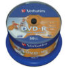 Verbatim DVD-R Inkjet Printable 50 Pack