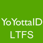 YoYottaID LTFS Backup software