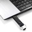 datashur in laptop
