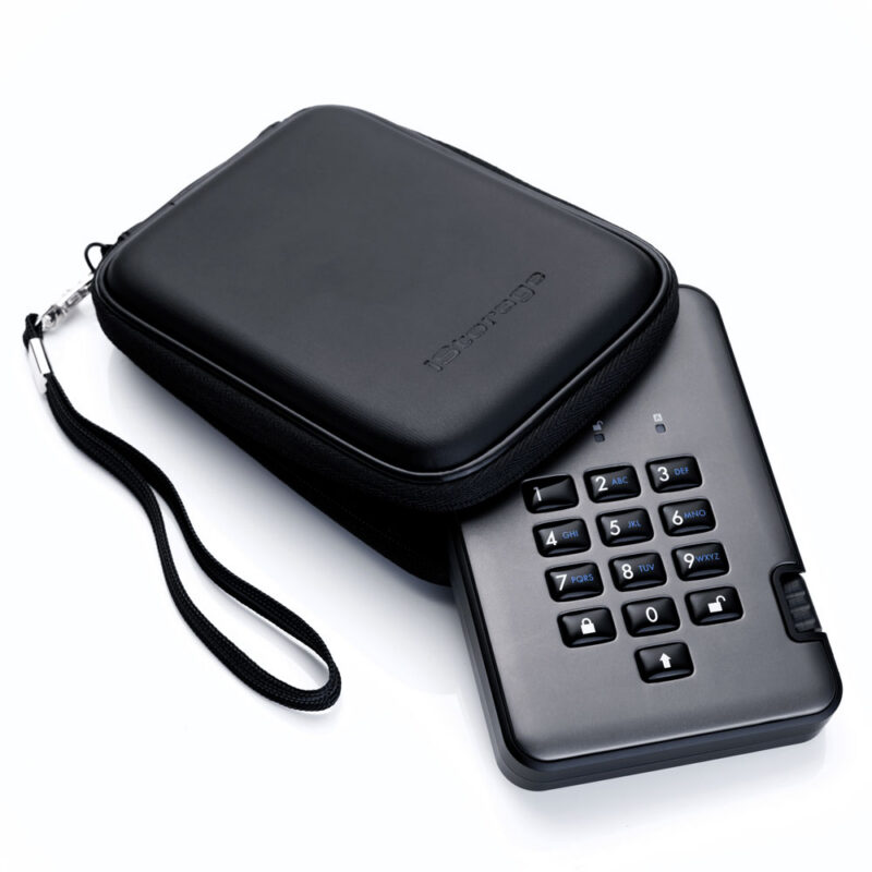 diskAhur-PRO2-Case iStorage diskAshur PRO2 with case