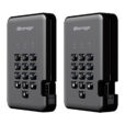 iStorage diskAshur PRO Sizes