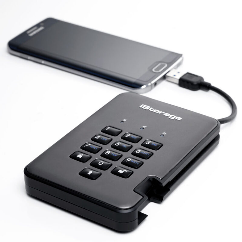 diskAshur-PRO-mobile iStorage diskAshur PRO 2