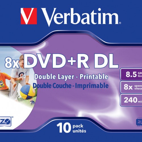 Verbatim DVDR Dual Layer 85 Plus R - DataStores