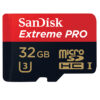 Sandisk Micro SD 32GB Extreme Pro