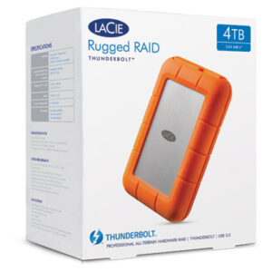 Lacie 4TB Rugged RAID Boxed