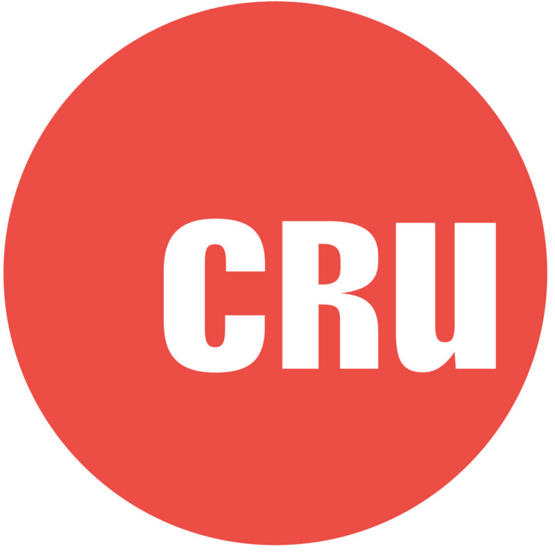 CRU Logo CRU Logo