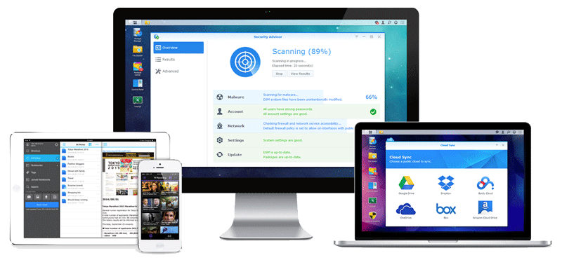 Synology Software Manager