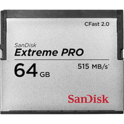 sandisk cfast 64gb