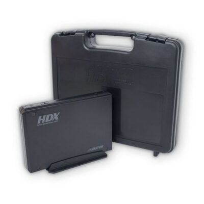Avastor-HDX1500-HDD-1 Avastor HDX1500 and carry case