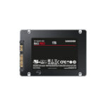 Samsung 860 EVO Internal SSD SATA - underside