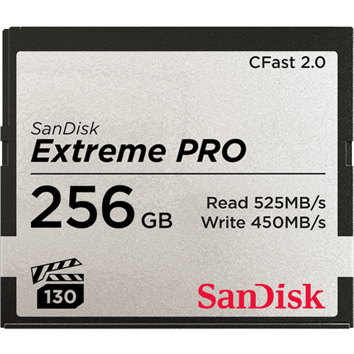 Carte mémoire SD Sandisk EXTREME PRO CFAST 2.0 64Go - SDCFSP-064G