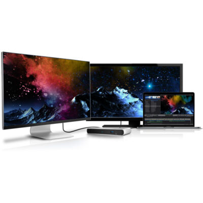 CalDigit-TS3-DualMonitor CalDigit TS3 Lite dual monitor