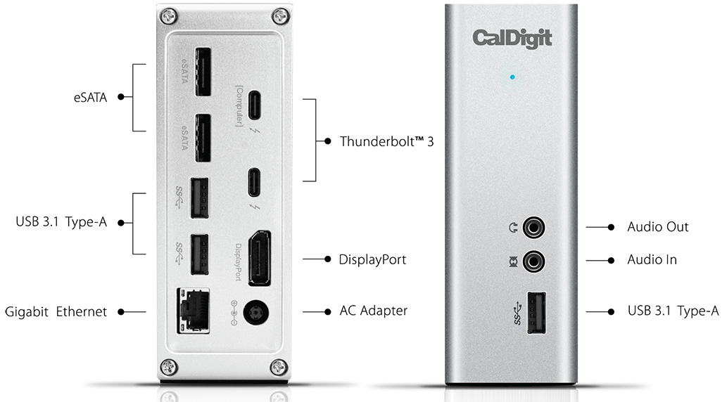 CalDigit TS3