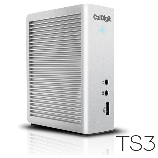 最終値下CalDigit Thunderbolt Station 3 (TS3)