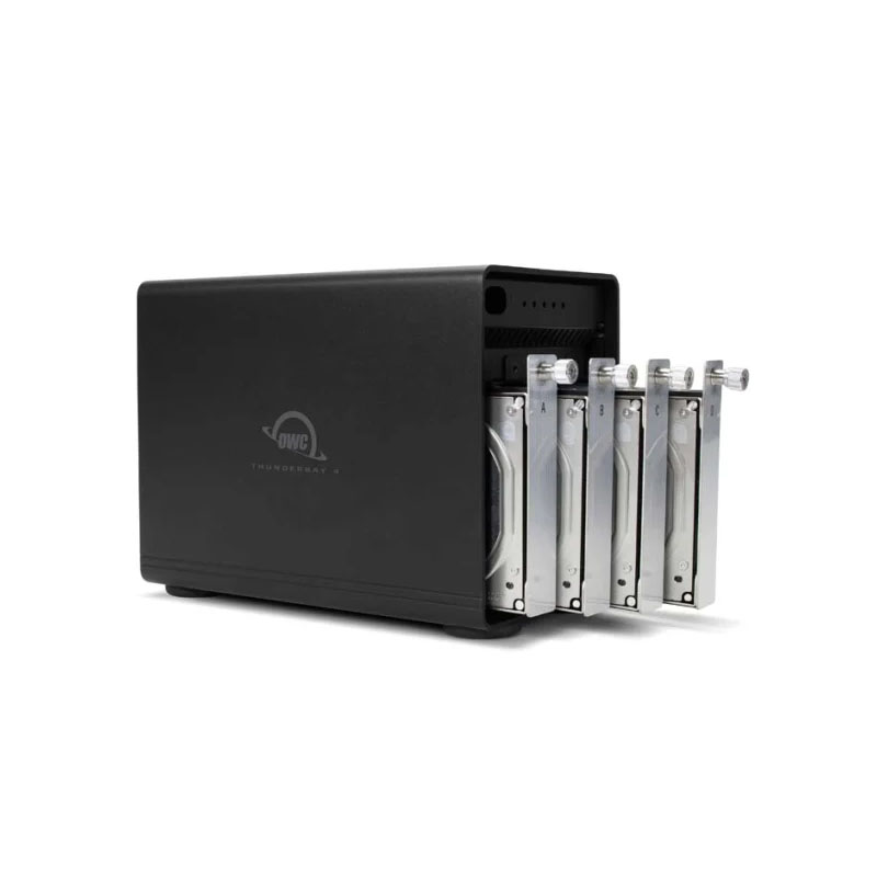 ▷ OWC ThunderBay 4 Boîtier disque dur/SSD Noir 2.5/3.5