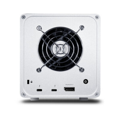 CalDigit-T4-TBOLT3-ports CalDigit T4 Thunderbolt 3