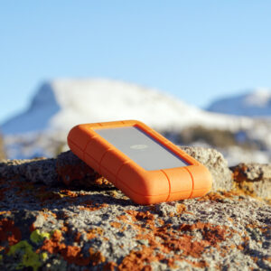 LaCie Rugged RAID Pro Terrain Shot