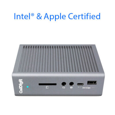 CalDigit-TS3-Plus-AppleCert CalDigit TS3 Plus Apple Certified