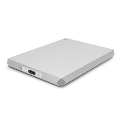 LaCie Mobile Hard Drive Silver 2TB