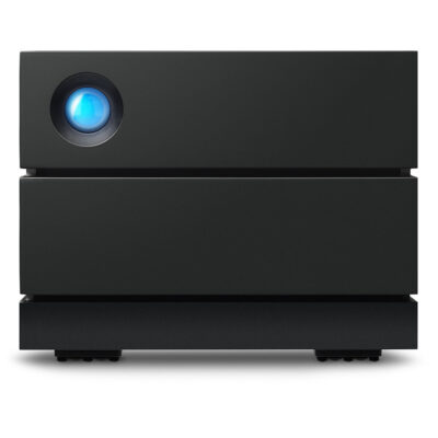 LaCie_2big-RAID_Front LaCie 2big RAID USB-C - Front