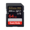 SanDisk SDHC Extreme Pro UHS 1 - 200MB/s
