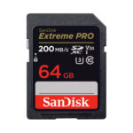 SanDisk Extreme PRO SDHC/XC UHS-I U3, Class 10 (200MB/s)