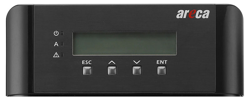 Areca LCD Screen Management