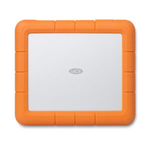 LaCie Rugged RAID Shuttle 8TB - Above