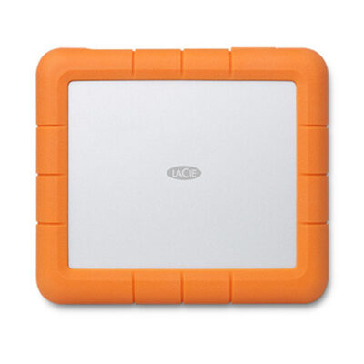 LaCie Rugged RAID Shuttle 8TB - Above