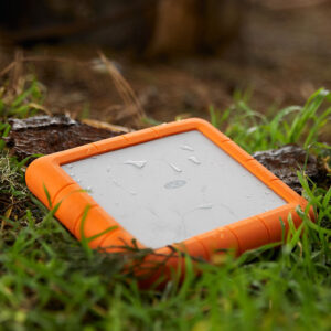 LaCie Rugged RAID Shuttle 8TB - In The Field