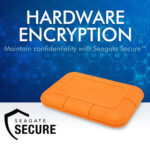 LaCie SSD with Hardware Encryption