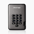 iStorage diskAhur PRO 2 - Encrypted Mobile Hard Drive