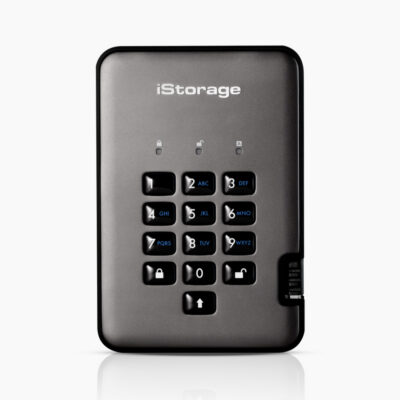 iStorage diskAhur PRO 2 - Encrypted Mobile Hard Drive