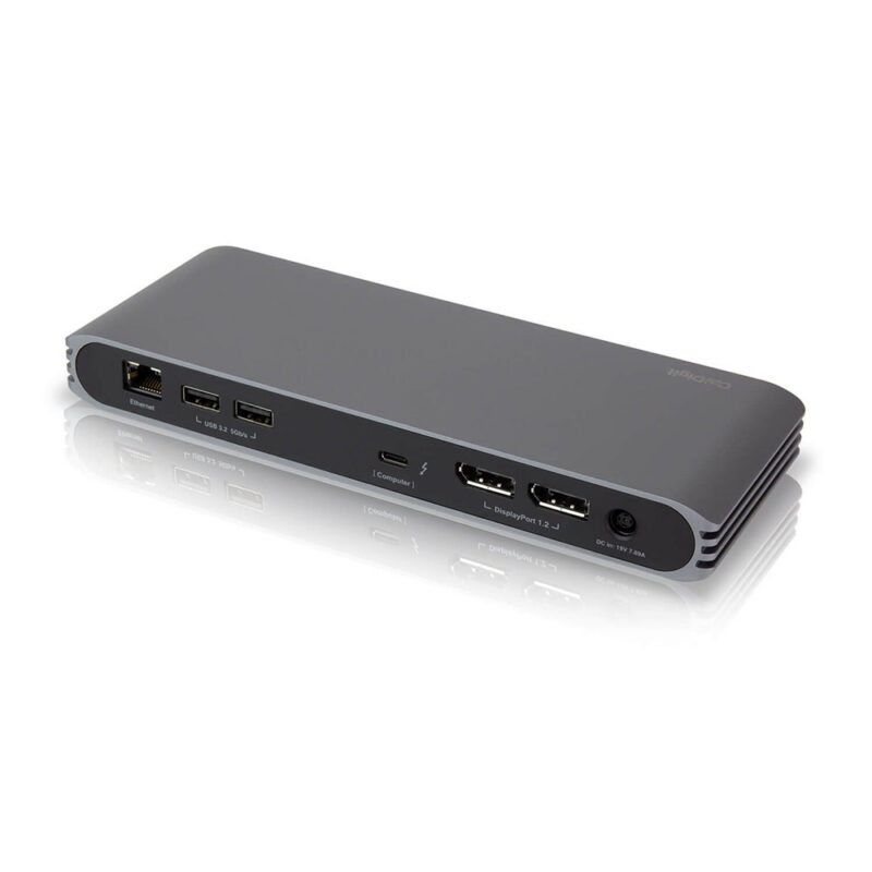 CalDigit_USB-C-Pro-Dock_Back CalDigit USB-C Pro Dock