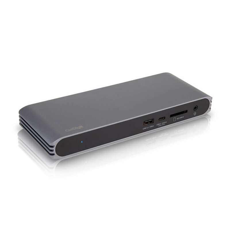 CalDigit_USB-C-Pro-Dock_Front2 CalDigit USB-C Pro Dock