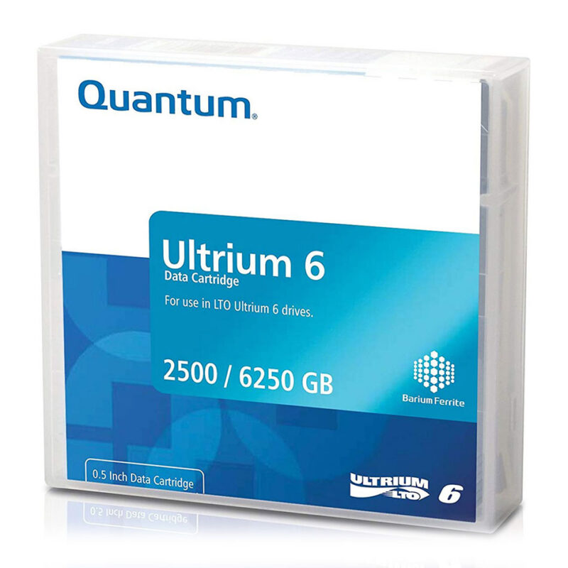 Quantum-LTO6-Cartridge Quantum LTO 6 Data Cartridge