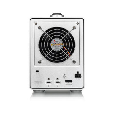 akitio-thunder3-quad-IO AKiTiO Thunder3 Quad RAID I/O Ports