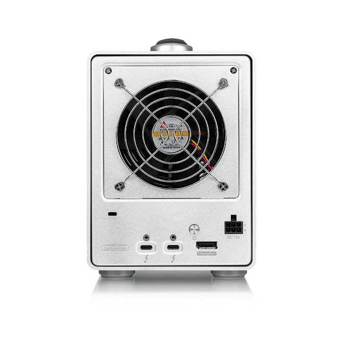 akitio-thunder3-quad-IO AKiTiO Thunder3 Quad RAID I/O Ports