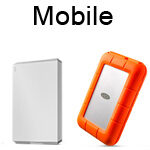LaCie Mobile & Rugged Hard Drives